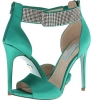 Green Fabric Blue by Betsey Johnson Unite for Women (Size 9)