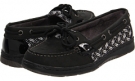 Black/Herringbone Sebago Sands for Women (Size 9.5)