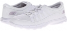 White SKECHERS Performance GoSleek for Women (Size 6.5)