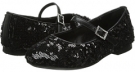 Black Dolce & Gabbana Sequin Mary Jane for Kids (Size 13)