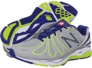 Silver/Navy New Balance M890V3 for Men (Size 12)