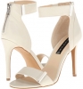 White Leather Steven Lizete for Women (Size 7)