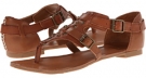 Cognac Leather DV by Dolce Vita Desiree for Women (Size 10)