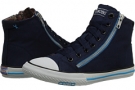 Navy BOBS from SKECHERS Utopia for Women (Size 11)