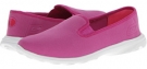 Raspberry SKECHERS Performance GoSleek - Slide for Women (Size 11)