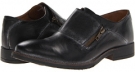 Black Leather Steve Madden Garveyy for Men (Size 8.5)