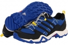 Blue Beauty/Black/Vivid Yellow adidas Outdoor Terrex Swift R for Men (Size 11.5)