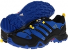 Blue Beauty/Black/Vivid Yellow adidas Outdoor Terrex Swift R GTX for Men (Size 10.5)