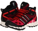 Pride Pink/Black/Vivid Red adidas Outdoor AX 1 Mid GTX for Women (Size 5)