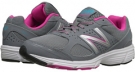 Grey/Pink New Balance W550v1 for Women (Size 6.5)