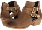 Taupe Suede Steve Madden Cinch for Women (Size 7)