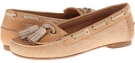 Nude Vecchio Nappa Stuart Weitzman Iconicmoc for Women (Size 5.5)