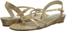 Gold CL By Laundry Silvie Metal Pito for Women (Size 8.5)