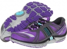 Electric Purple/Anthracite/Blue Radiance/Silver Brooks PureCadence 2 for Women (Size 9.5)