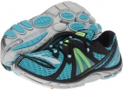 Scuba Blue/Black/Jasmine Green/Silver/Anthracite Brooks PureConnect 2 for Women (Size 5)