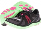 Anthracite/Knockout Pink/Green Gecko Brooks PureConnect 2 for Women (Size 10)