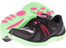 Anthracite/Knockout Pink/Green Gecko Brooks PureConnect 2 for Women (Size 11.5)