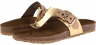 Gold Seychelles Calm Down for Women (Size 8)