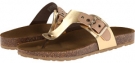 Gold Seychelles Calm Down for Women (Size 10)