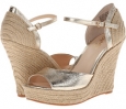 Pale Gold Seychelles Catch Your Breath for Women (Size 9)
