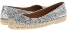 Silver Glitter Seychelles Don't Rush for Women (Size 7)