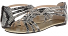 Black/White Python Seychelles Middle of the Night for Women (Size 10)