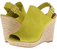 Yellow Suede Steve Madden Corizon for Women (Size 7.5)