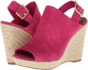 Pink Suede Steve Madden Corizon for Women (Size 6)