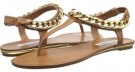 Cognac Steve Madden Hottstuf for Women (Size 8)