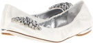 White Satin Nine West Faycie for Women (Size 5)