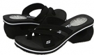 Black Neoprene SKECHERS Cyclers - Established for Women (Size 8)