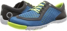 Blue/Flo. Yellow/White SKORA Core for Men (Size 11.5)