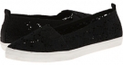 Black Crochet Esprit Cardinal for Women (Size 9)