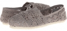 Dove Grey Crochet Esprit Toso for Women (Size 10)