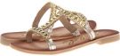 Gold Rebels Saige for Women (Size 6)