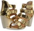 Gold Rebels Yola for Women (Size 7)