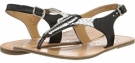 Black/White Snake Multi Rebels Kato for Women (Size 6)