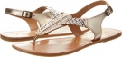 Gold/Silver Rebels Kato for Women (Size 6)