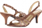 Bronze Satin Annie Link for Women (Size 7)