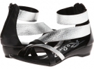 Black/Silver Rebels Hazel for Women (Size 10)