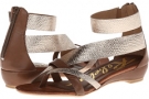 Tan/Gold Rebels Hazel for Women (Size 8)