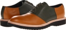 Camello/Fatigue Grain Cole Haan Martin Wedge Saddle Ox for Men (Size 9.5)