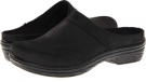 Black Oil Klogs Prairie for Women (Size 10)