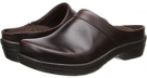 Mahogany Smooth Klogs Prairie for Women (Size 8)