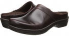 Mahogany Smooth Klogs Prairie for Women (Size 6)