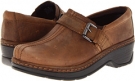 Dark Brown Oil Klogs Morgan for Women (Size 8.5)