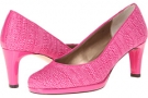 Fuchsia Art Straw/Fuchsia Excellent Patent Vaneli Fauna for Women (Size 10.5)