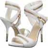 White Leather GUESS Kainda for Women (Size 8.5)