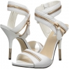 White Leather GUESS Kainda for Women (Size 8)