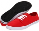 Red Fallen Daze for Men (Size 5)